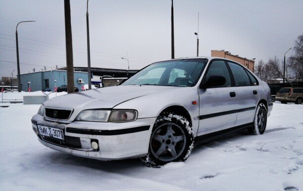 Honda Accord V · Рестайлинг, 1998 г.