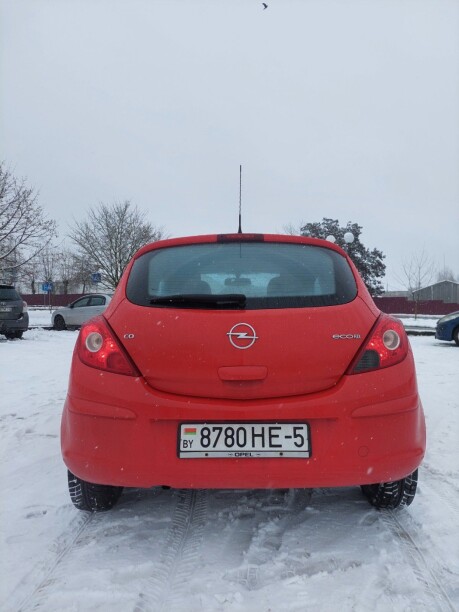 Opel Corsa D, 2009 г.