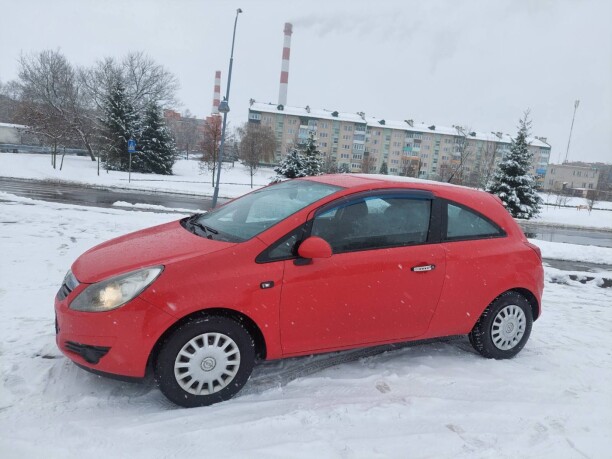 Opel Corsa D, 2009 г.