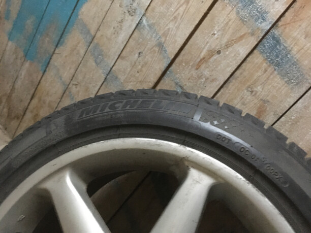 Легковые шины Michelin 225/55 R17 4 шт.