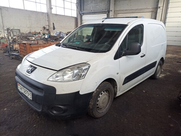 Peugeot Partner II, 2010 г.