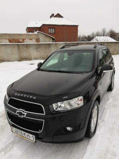 Chevrolet Captiva I · Рестайлинг, 7 мест, 2012 г.