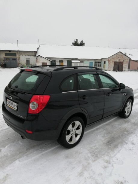 Chevrolet Captiva I · Рестайлинг, 7 мест, 2012 г.