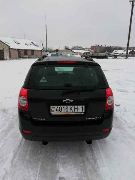 Chevrolet Captiva I · Рестайлинг, 7 мест, 2012 г.