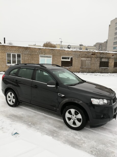 Chevrolet Captiva I · Рестайлинг, 7 мест, 2012 г.