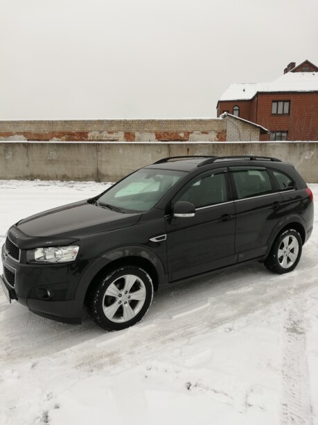 Chevrolet Captiva I · Рестайлинг, 7 мест, 2012 г.