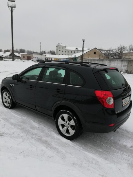Chevrolet Captiva I · Рестайлинг, 7 мест, 2012 г.