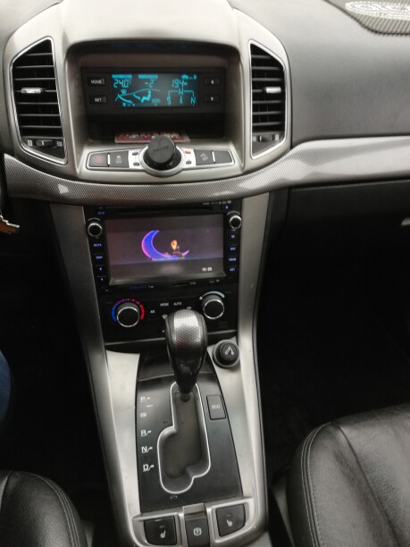 Chevrolet Captiva I · Рестайлинг, 7 мест, 2012 г.