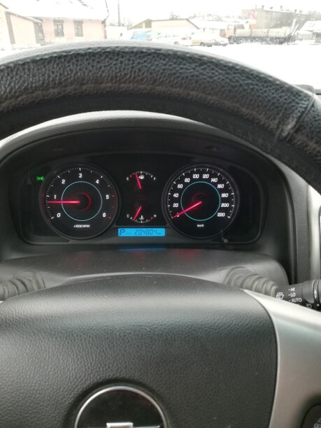 Chevrolet Captiva I · Рестайлинг, 7 мест, 2012 г.
