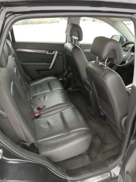 Chevrolet Captiva I · Рестайлинг, 7 мест, 2012 г.