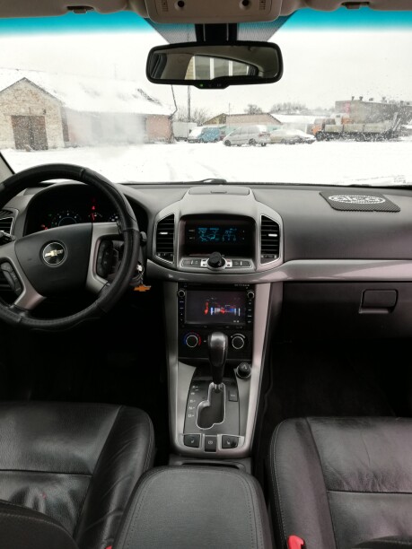 Chevrolet Captiva I · Рестайлинг, 7 мест, 2012 г.