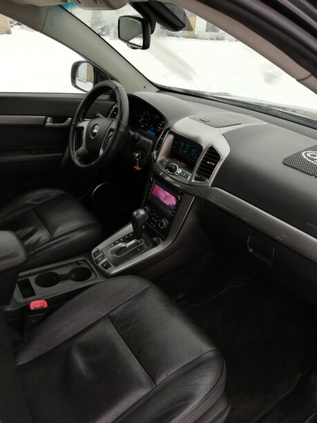 Chevrolet Captiva I · Рестайлинг, 7 мест, 2012 г.