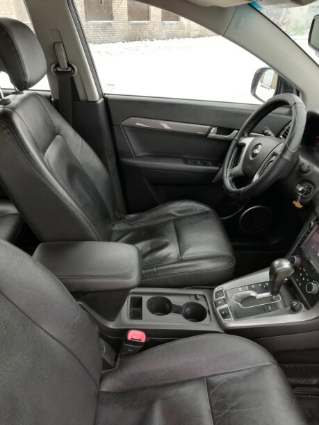 Chevrolet Captiva I · Рестайлинг, 7 мест, 2012 г.