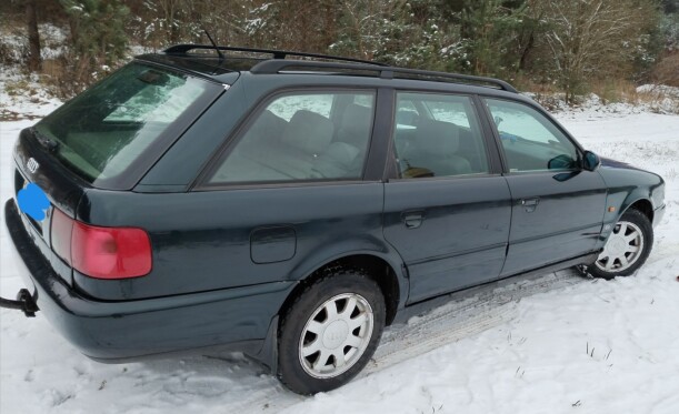 Audi A6 C4, 1995 г.