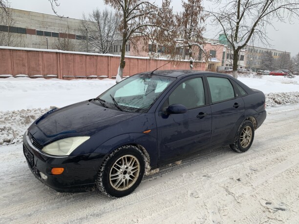 Ford Focus I · (North America), 1999 г.