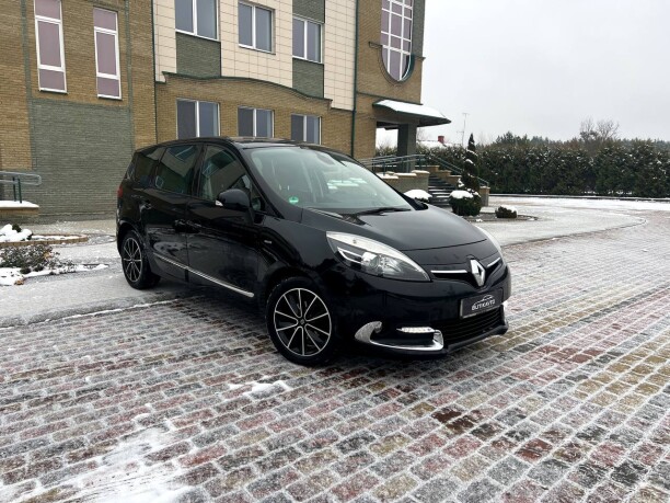 Renault Grand Scenic III · Рестайлинг, 2012 г.