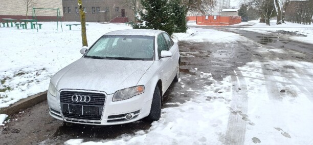 Audi A4 B7, 2007 г.