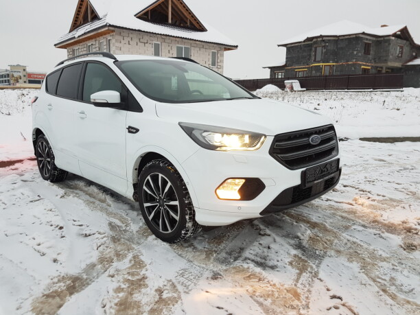 Ford Kuga II · Рестайлинг, 2018 г.