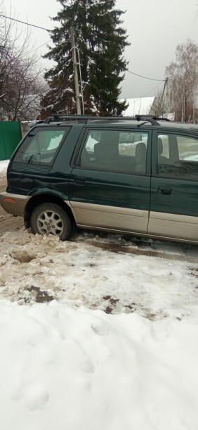 Hyundai Santamo, 7 мест, 2000 г.