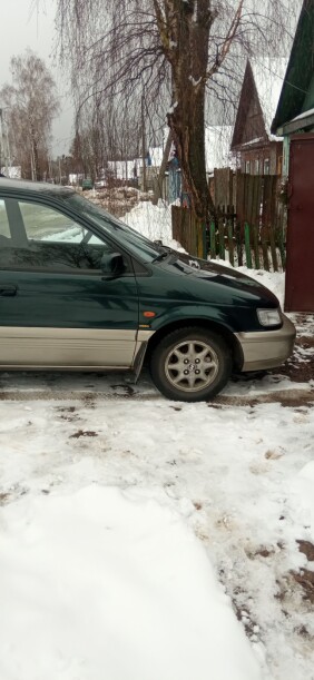 Hyundai Santamo, 7 мест, 2000 г.