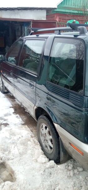 Hyundai Santamo, 7 мест, 2000 г.