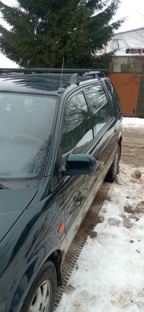 Hyundai Santamo, 7 мест, 2000 г.