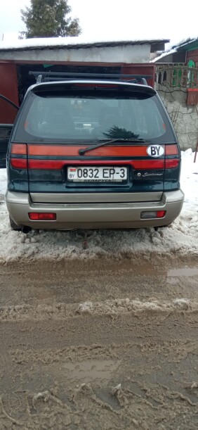 Hyundai Santamo, 7 мест, 2000 г.