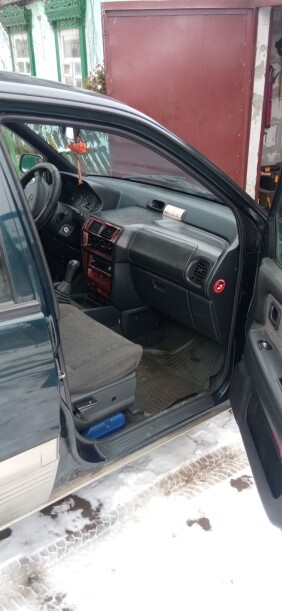 Hyundai Santamo, 7 мест, 2000 г.
