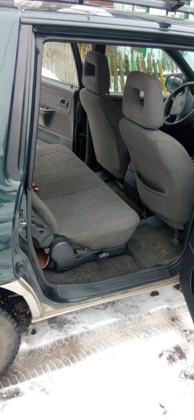 Hyundai Santamo, 7 мест, 2000 г.