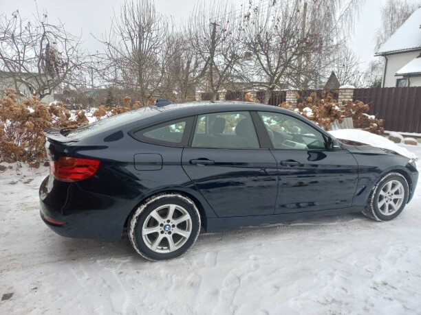 BMW 3 серия F34 (GT), 2015 г.