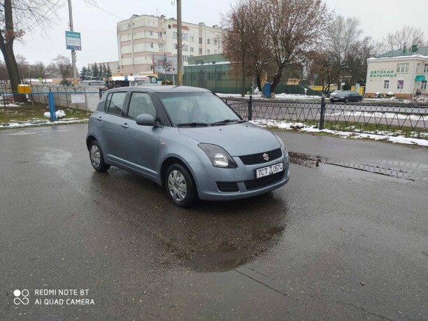 Suzuki Swift III, 2007 г.
