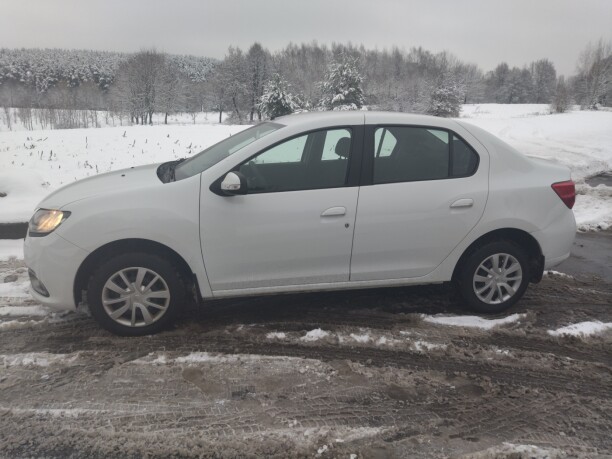 Renault Logan II, 2015 г.