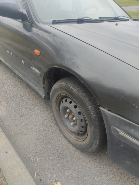 Honda Accord V · Рестайлинг, 1996 г.