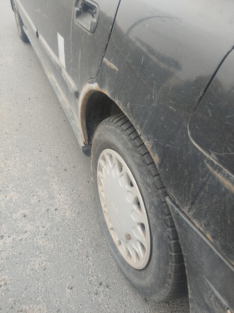 Honda Accord V · Рестайлинг, 1996 г.