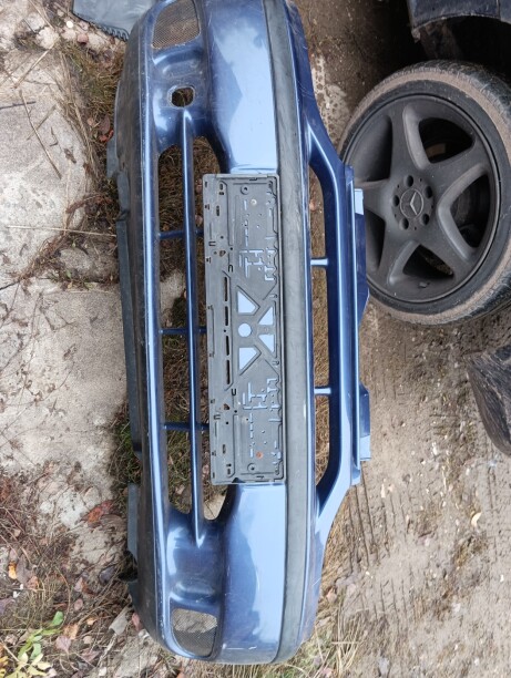 Передний бампер в сборе для Fiat Palio I 1996 - 2000