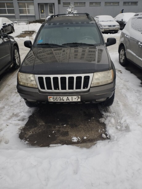Jeep Grand Cherokee WJ, 2000 г.