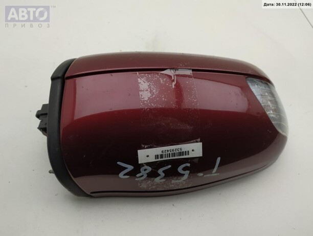 Стекло правого зеркала заднего вида для Mercedes-Benz E-Класс W210, S210 1995 - 2003