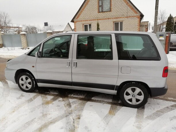 Citroen Evasion I, 7 мест, 1997 г.