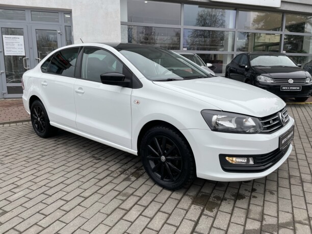 Volkswagen Polo Sedan I · Рестайлинг, 2017 г.