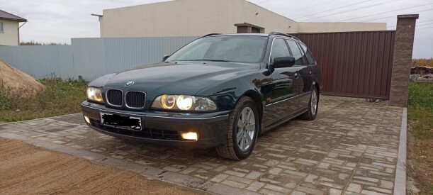BMW 5 серия E39, 2001 г.