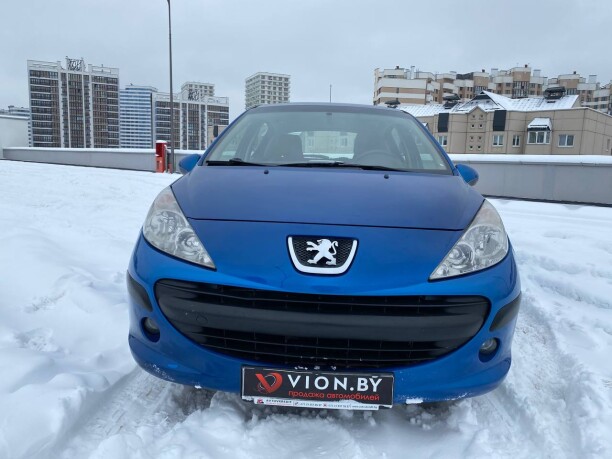 Peugeot 207 I, 2007 г.