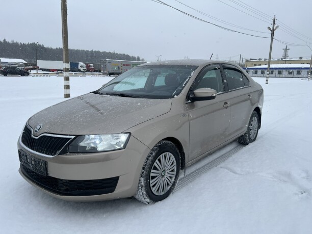Skoda Rapid I · Рестайлинг, 2019 г.