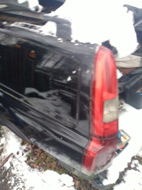 Четверть задняя левая для Volvo XC70 II 2000-2004