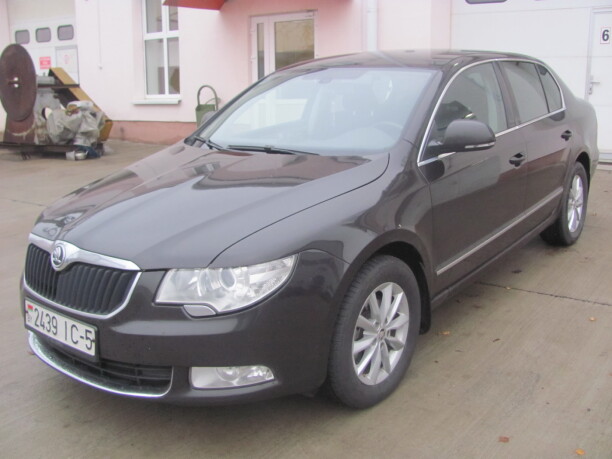 Skoda Superb II, 2012 г.