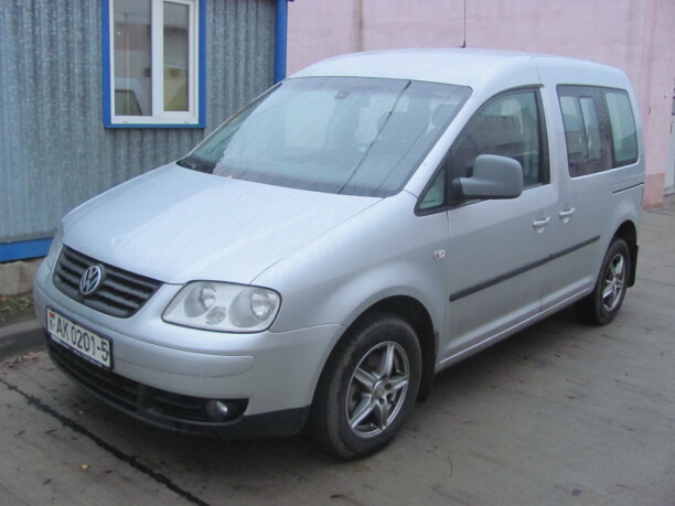 Volkswagen Caddy III, 2010 г.
