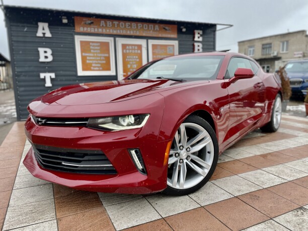 Chevrolet Camaro VI, 2018 г.