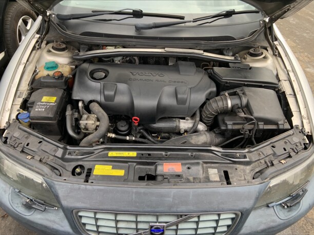 Передний бампер в сборе для Volvo XC70 II 2000-2004