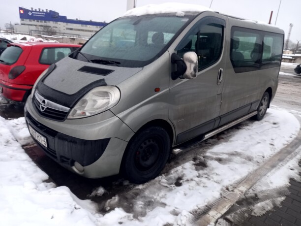 Opel Vivaro I · Рестайлинг, 2007 г.
