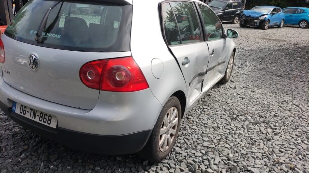 Задняя ступица в сборе для Volkswagen Golf Plus I 2005-2009