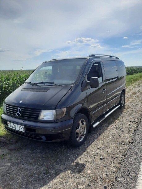 Mercedes-Benz Vito W638, 1999 г.